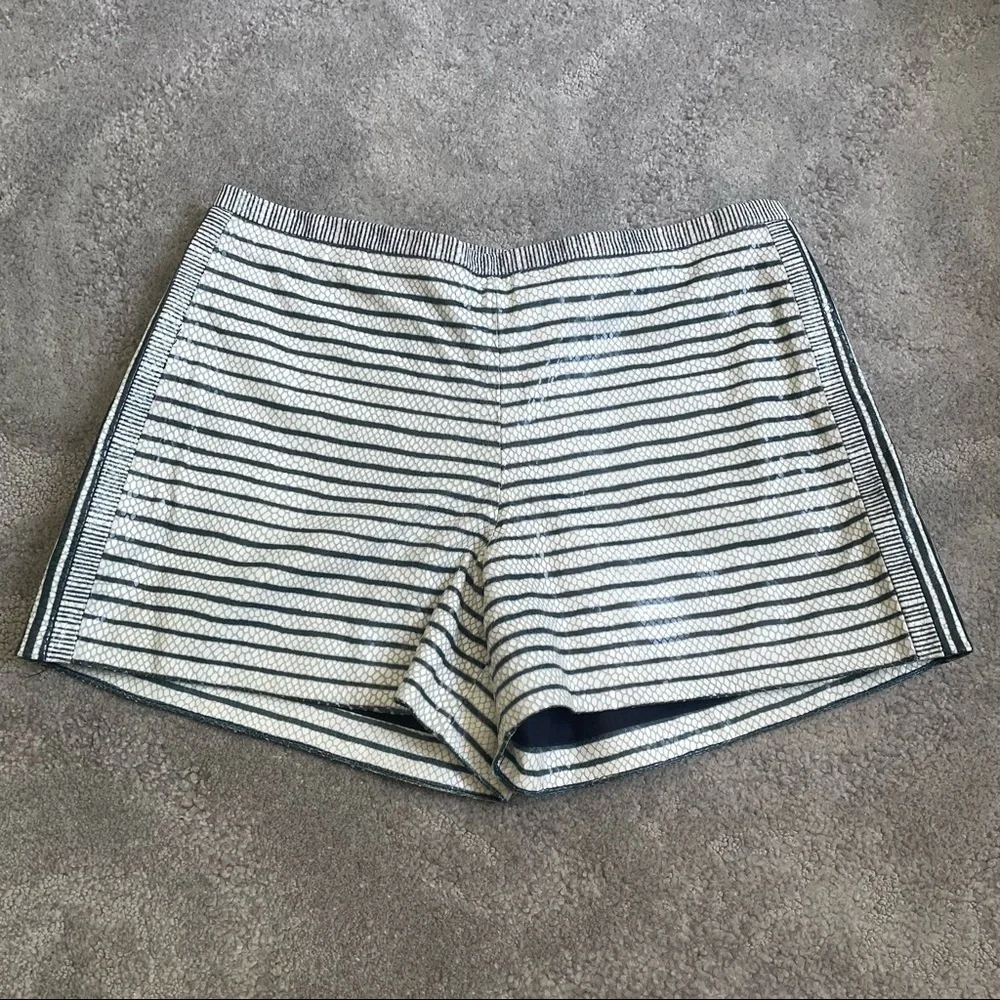 Tory Burch embossed snakeskin